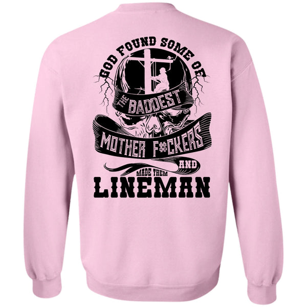 I Love Lineman T Shirt, Made Them Lineman Sweatshirt