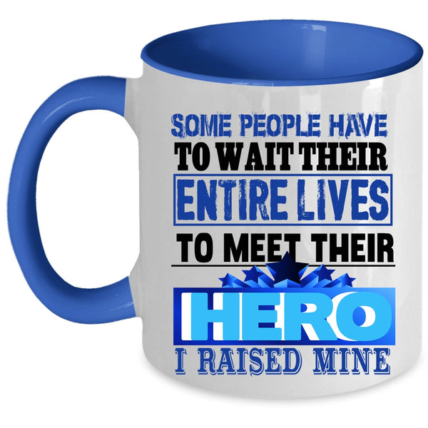 Cool Gift For My Husband Coffee Mug, Awesome Dad Accent Mug