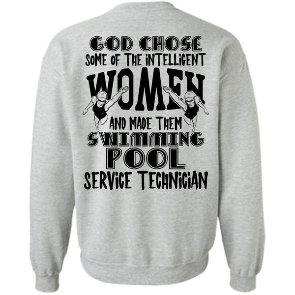 I Love Swimming T Shirt, Made Them Swimming Pool Sweatshirt