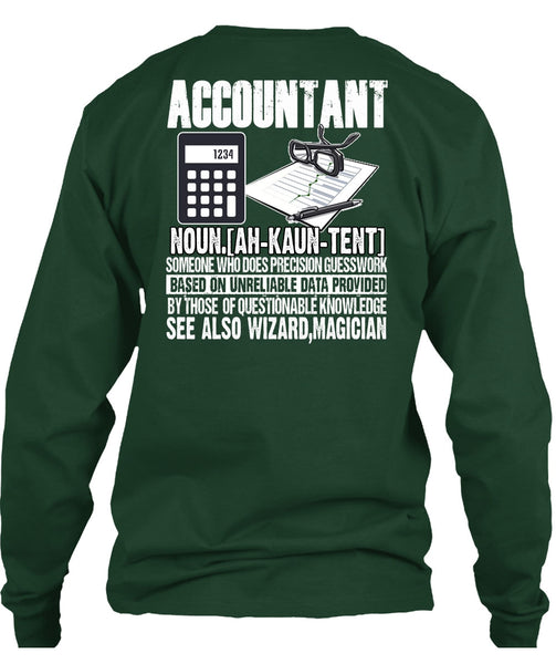See Also Wizard Magician T Shirt, Being An Accountant T Shirt