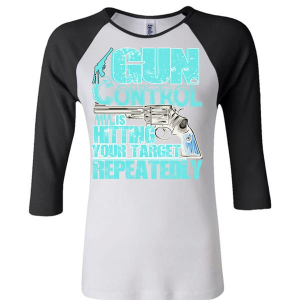 Gun Control Is Hitting T Shirt, I Love Veteran T Shirt, Awesome T-Shirts