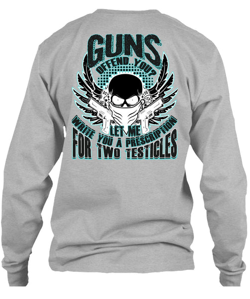 Guns Offend You T Shirt, I Love Veteran T Shirt