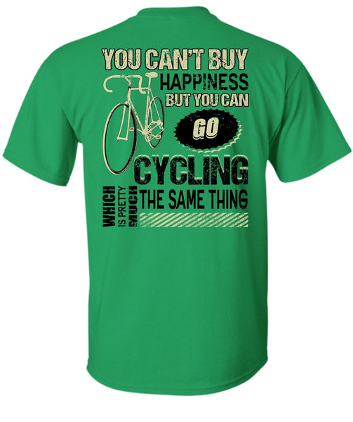 You Can Go Cycling T Shirt, I Love Biking T Shirt