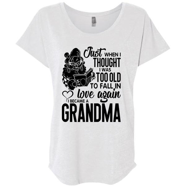 I Became A Grandma T Shirt, I Love Grandma T Shirt, Awesome T-Shirts