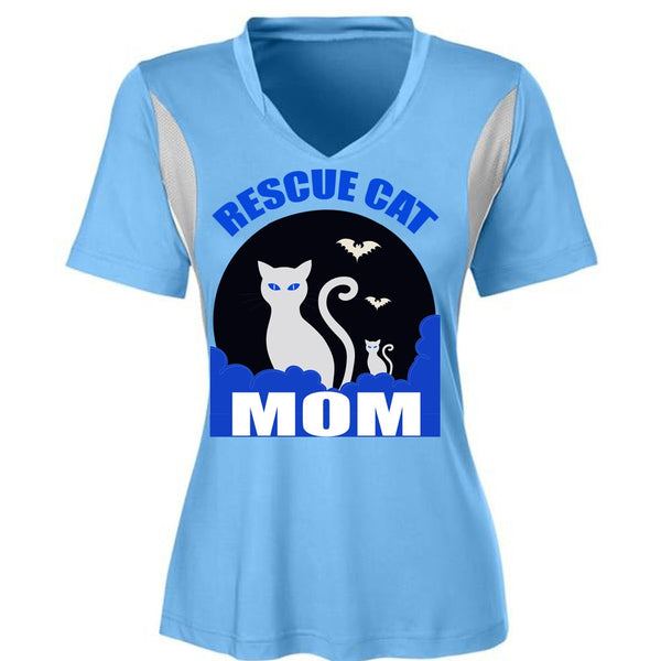 Rescue Cat Mom T Shirt, I Love My Cat T Shirt, Awesome T-Shirts