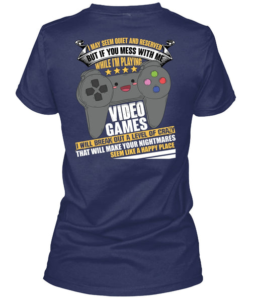 I'm Playing Video Games T Shirt, I Love Gaming T Shirt