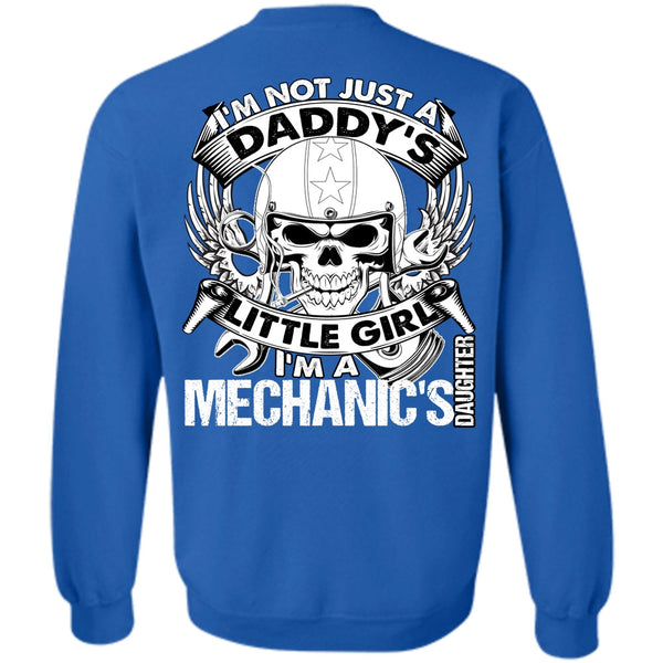 Daddy's Little Girl T Shirt, I Love Mechanic Sweatshirt