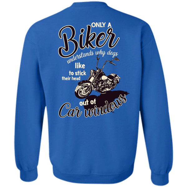 Dogs Like To Stick T Shirt, I Love Biking Sweatshirt