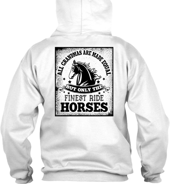Finest Ride Horses T Shirt, I Love Equestrian T Shirt