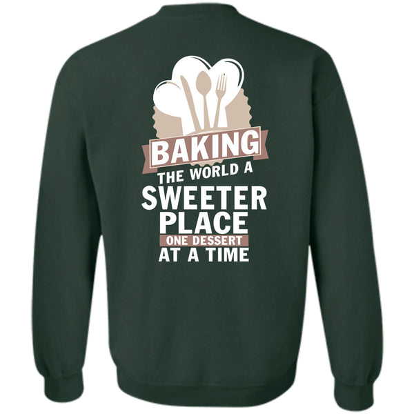 Being A Cooker T Shirt, I Love Cooking Sweatshirt