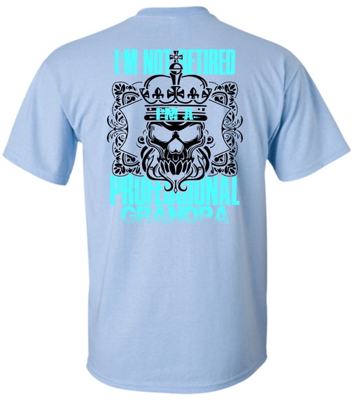 I'm A Professional Grandpa T Shirt, I Love Grandpa T Shirt