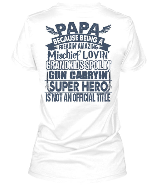 Loving Grandkids Spoiling T Shirt, I Love Papa T Shirt
