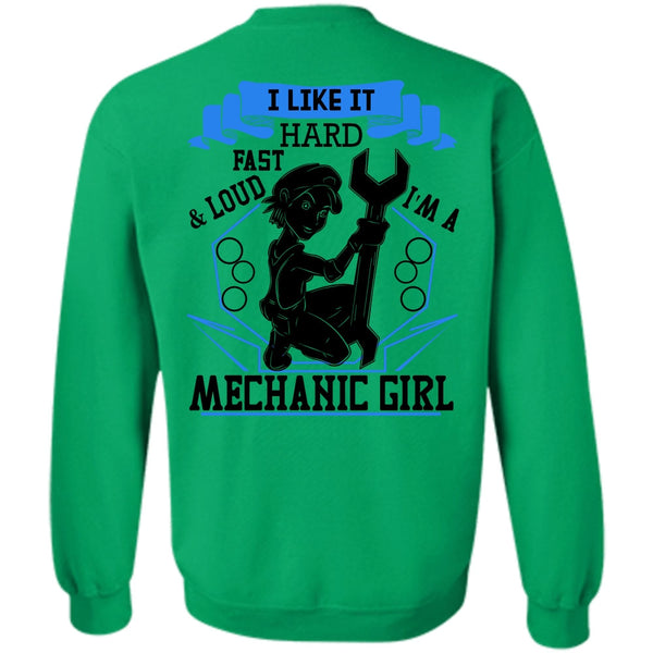 Being A Mechanic T Shirt, I'm A Mechanic Girl Sweatshirt