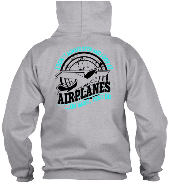 Look At Airplanes T Shirt, I Love Pilot T Shirt