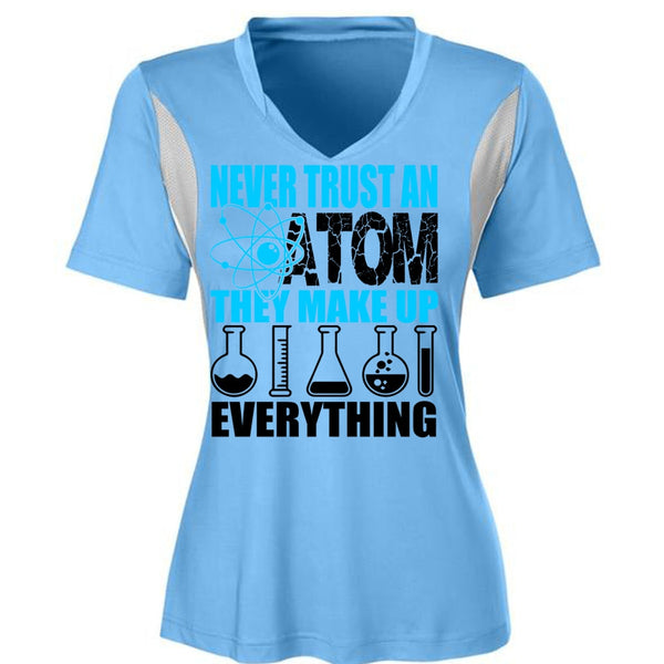 Never Trust An Atom T Shirt, I Love Scientist T Shirt, Awesome T-Shirts
