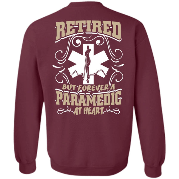 Being A Paramedic T Shirt, I Love Paramedic Sweatshirt