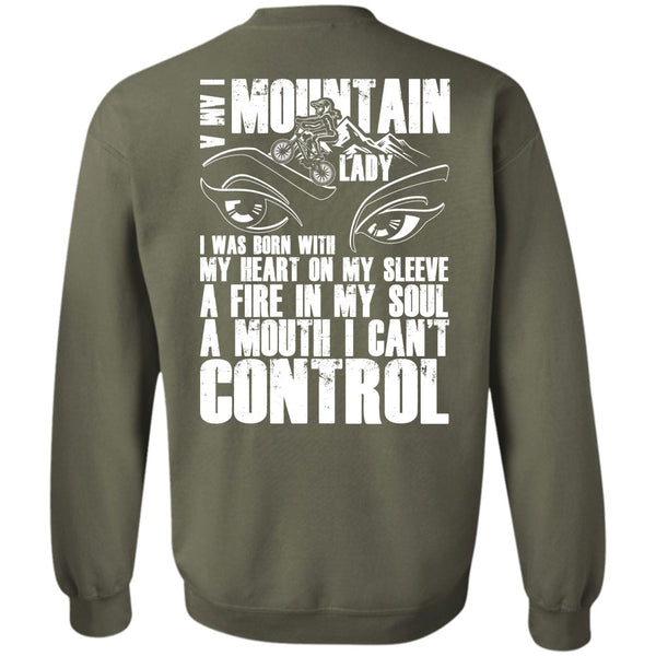 I Can't Control T Shirt, I Love Mountain Sweatshirt