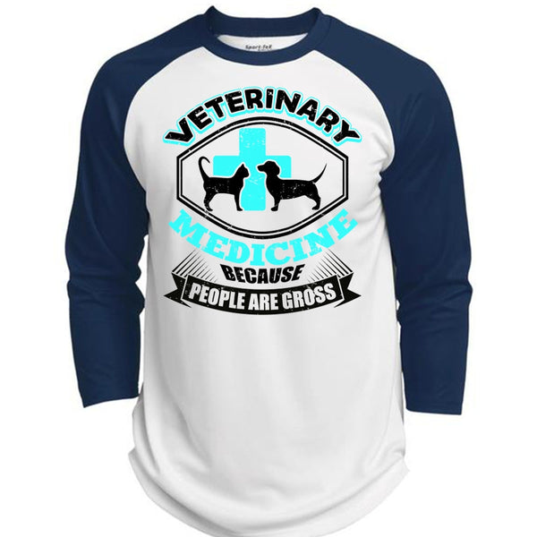 Veterinary Medicine T Shirt, I Love Vet Tech T Shirt, Awesome T-Shirts  (Polyester Game Baseball Jersey)