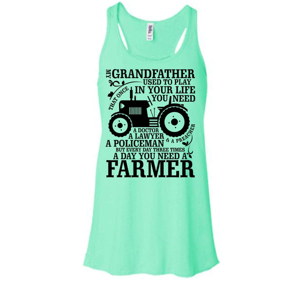 My Grandfather T Shirt, Farming Grandfather T Shirt, Awesome t-shirts
