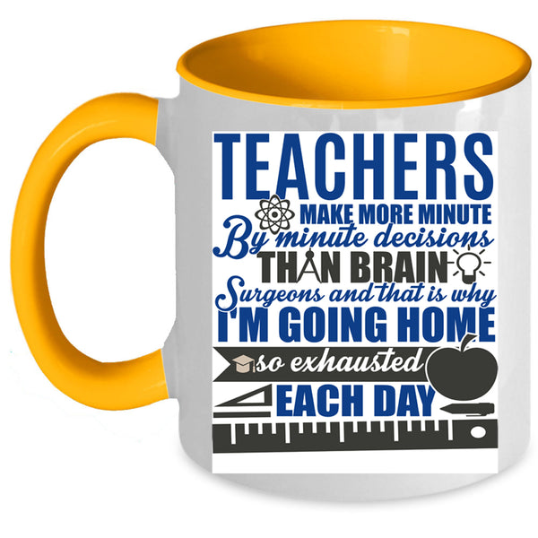 Best Gift For Teachers Coffee Mug, Teachers Accent Mug