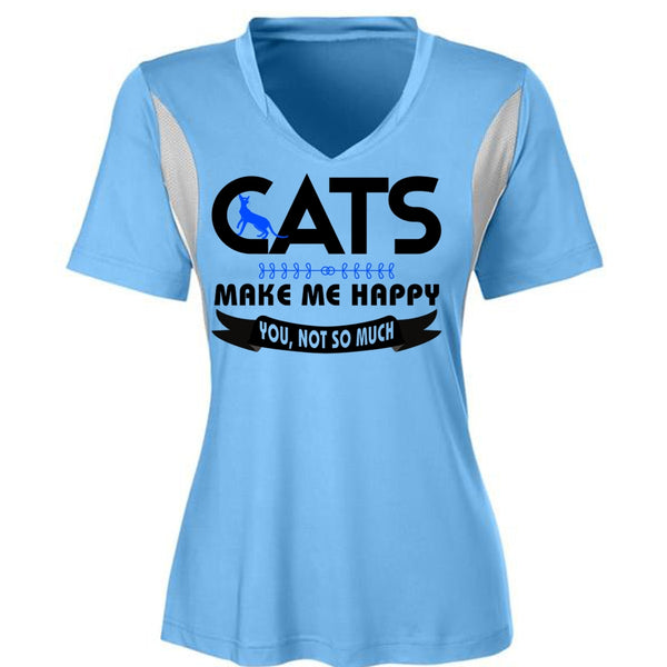 Cat Make Me Happy T Shirt, I Love Cat T Shirt, My Favorite T Shirt