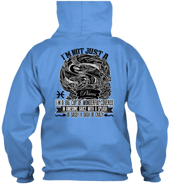 I'm Not Just A Pisces T Shirt, I Love Pisces T Shirt