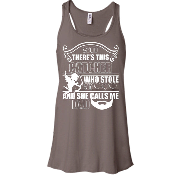 There’s This Catcher T Shirt, She Calls Me Dad T Shirt, Cool T Shirt