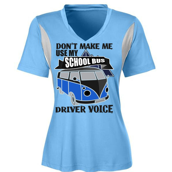 My School Bus Driver Voice T Shirt, Being A Driver T Shirt