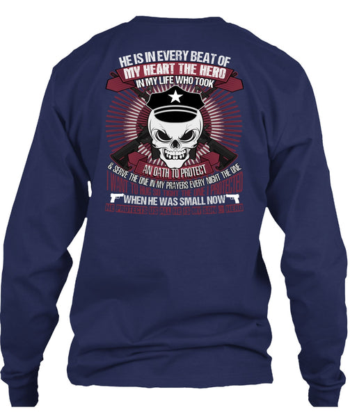 He Is My Son T Shirt, Being A Police T Shirt