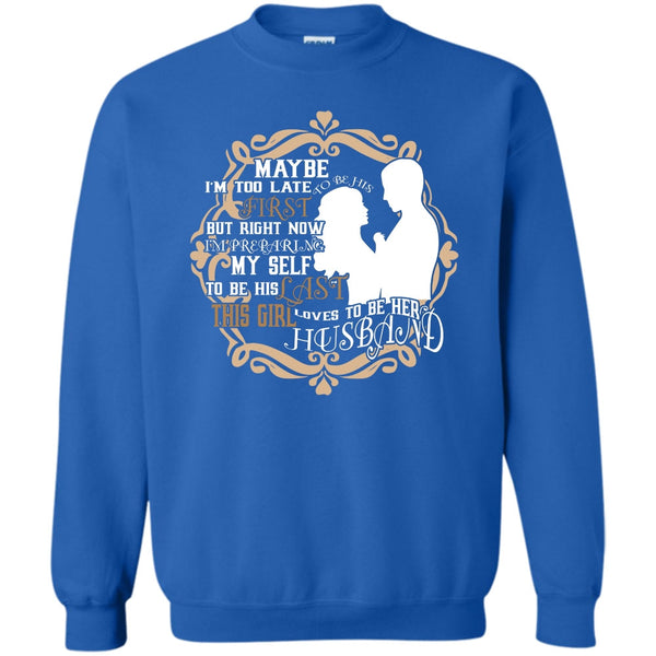 This Girl Loves To Be Her Husband T Shirt, Coolest Wife Sweatshirt