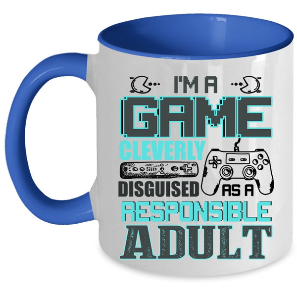 Awesome Gamers Coffee Mug, I'm A Game Accent Mug