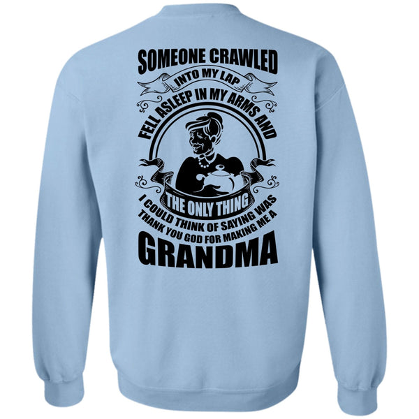 I Love Nana T Shirt, Making Me A Grandma Sweatshirt