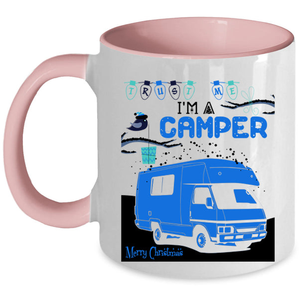 Christmas Gift For Camper Coffee Mug, I'm A Camper Accent Mug