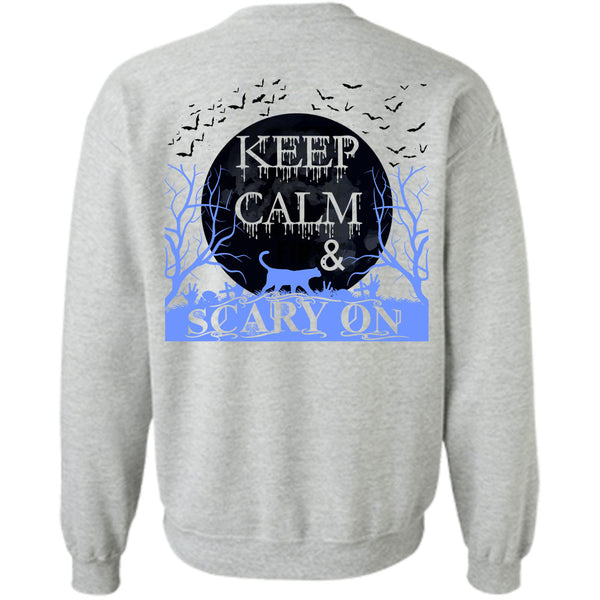 Wait For Halloween T Shirt, Keep Calm And Scary On Sweatshirt