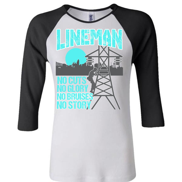 Lineman No Cuts T Shirt, Being A Lineman T Shirt, Awesome T-Shirts