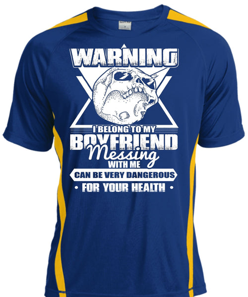 I Belong To My Boyfriend T Shirt, Being A Husband T Shirt, Cool Shirt