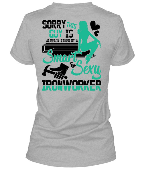 Smart Ironworker T Shirt, I Love Ironworker T Shirt