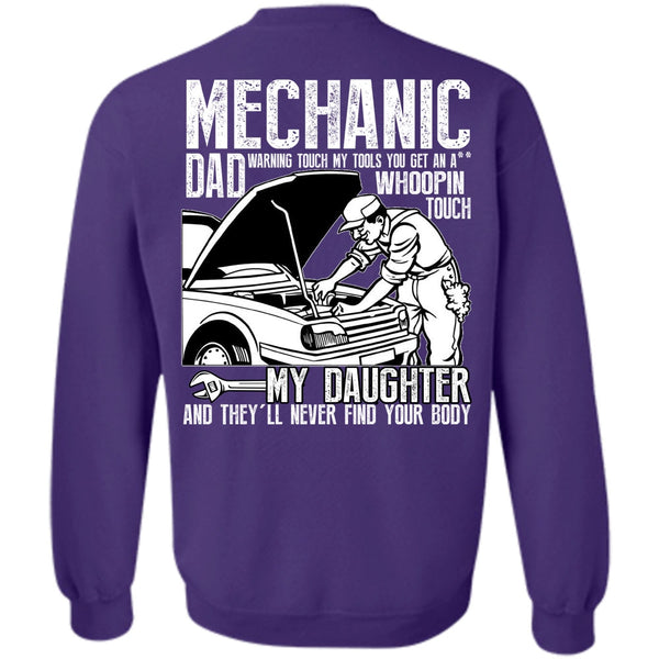 My Daughter T Shirt, I Love Mechanic Sweatshirt