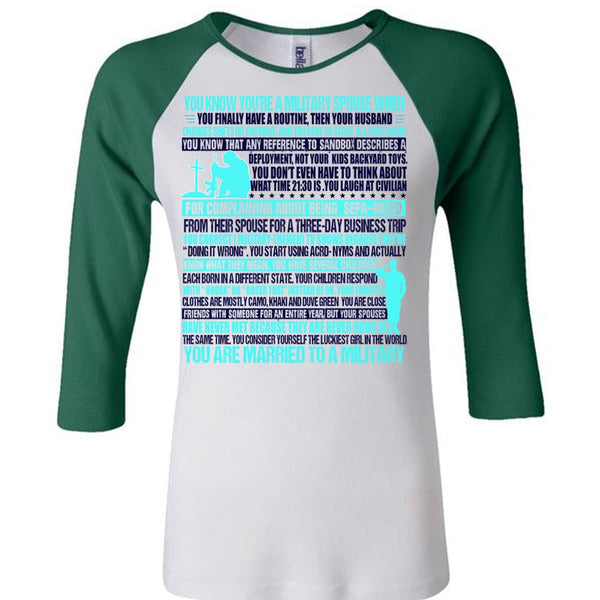 You Are Married To A Military T Shirt, I Love Veteran T Shirt, Awesome T-Shirts