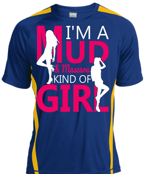 I'm A Mud T Shirt, Mascara Kind Of Girl T Shirt, Cool Shirt