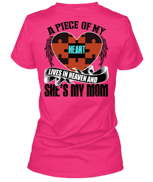 She's My Mom T Shirt, I Love Nanny T Shirt