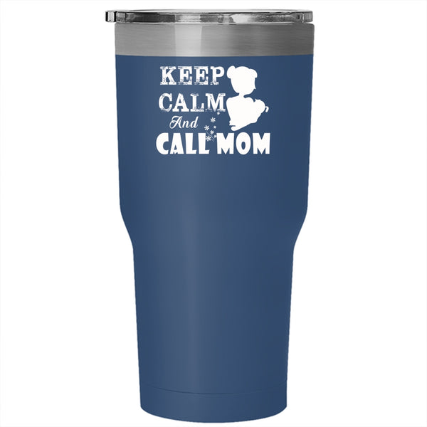 World's Best Cat Mom Tumbler 30 oz Stainless Steel, Cute Gift For Cat Mom Travel Mug