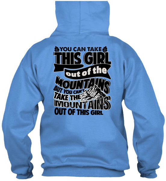 Mountains Out Of This Girl T Shirt, I Love Hiking T Shirt