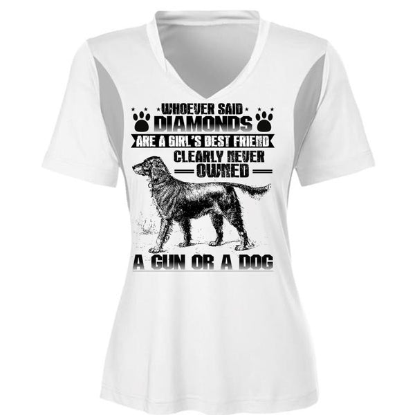 Never Owned A Gun Or A Dog T Shirt, I Love My Dog T Shirt, Awesome T-Shirts