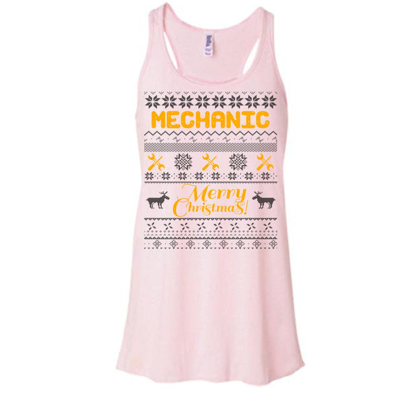 Mechanic Merry Christmas T Shirt, Gift For Merry Christmas T Shirt, Awesome t-shirts