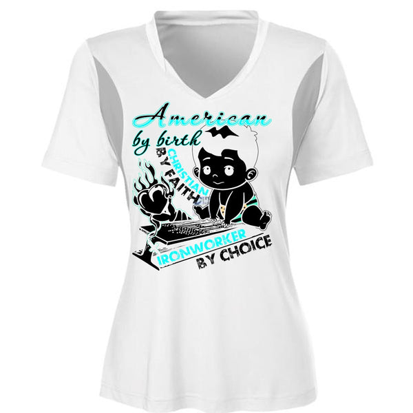 American By Birth T Shirt, I Love Ironworker T Shirt, Awesome T-Shirts