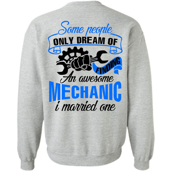 I Love Mechanic T Shirt, Awesome Mechanic Sweatshirt