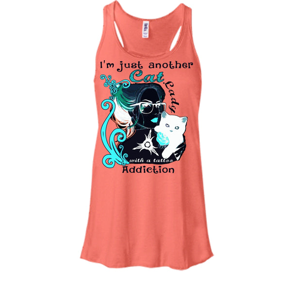 I'm Just Another Cat Lady T Shirt, Coolest Cat Lady T Shirt, Awesome t-shirts