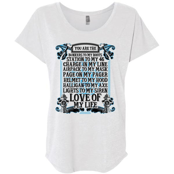 You Are The Bunkers To My Boots T Shirt, I Love Firefighter T Shirt, Awesome T-Shirts