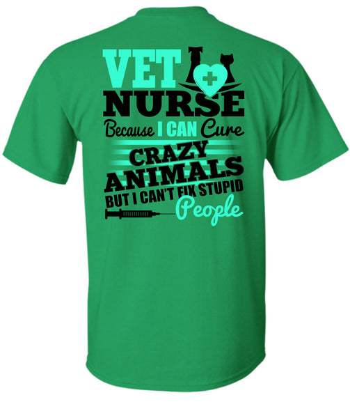 Vet Nurse T Shirt, I Love Nurse T Shirt